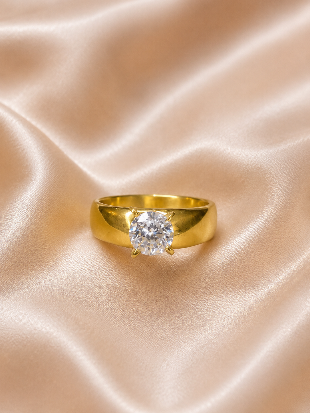 Golden Radiance Ring