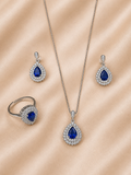 Sapphire Aura Collection