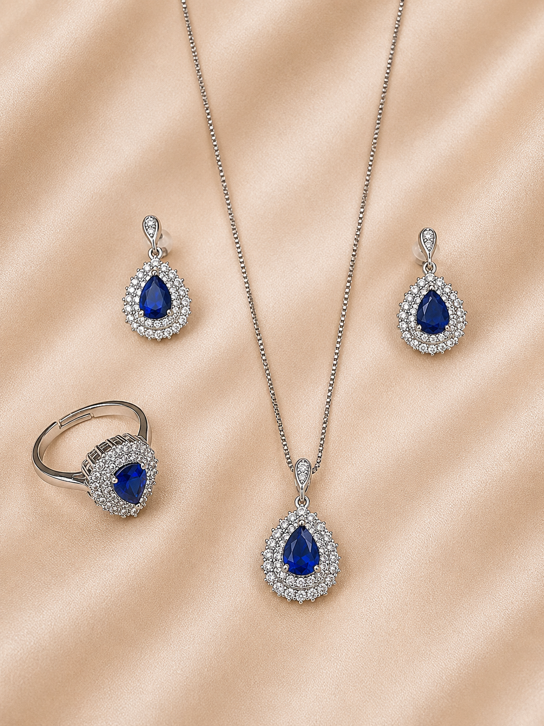 Sapphire Aura Collection