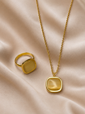 Golden Luxe Jewelry Set