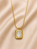 Golden Jewel Pendant