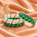 Pearl Azadi Handmade Bangle Set