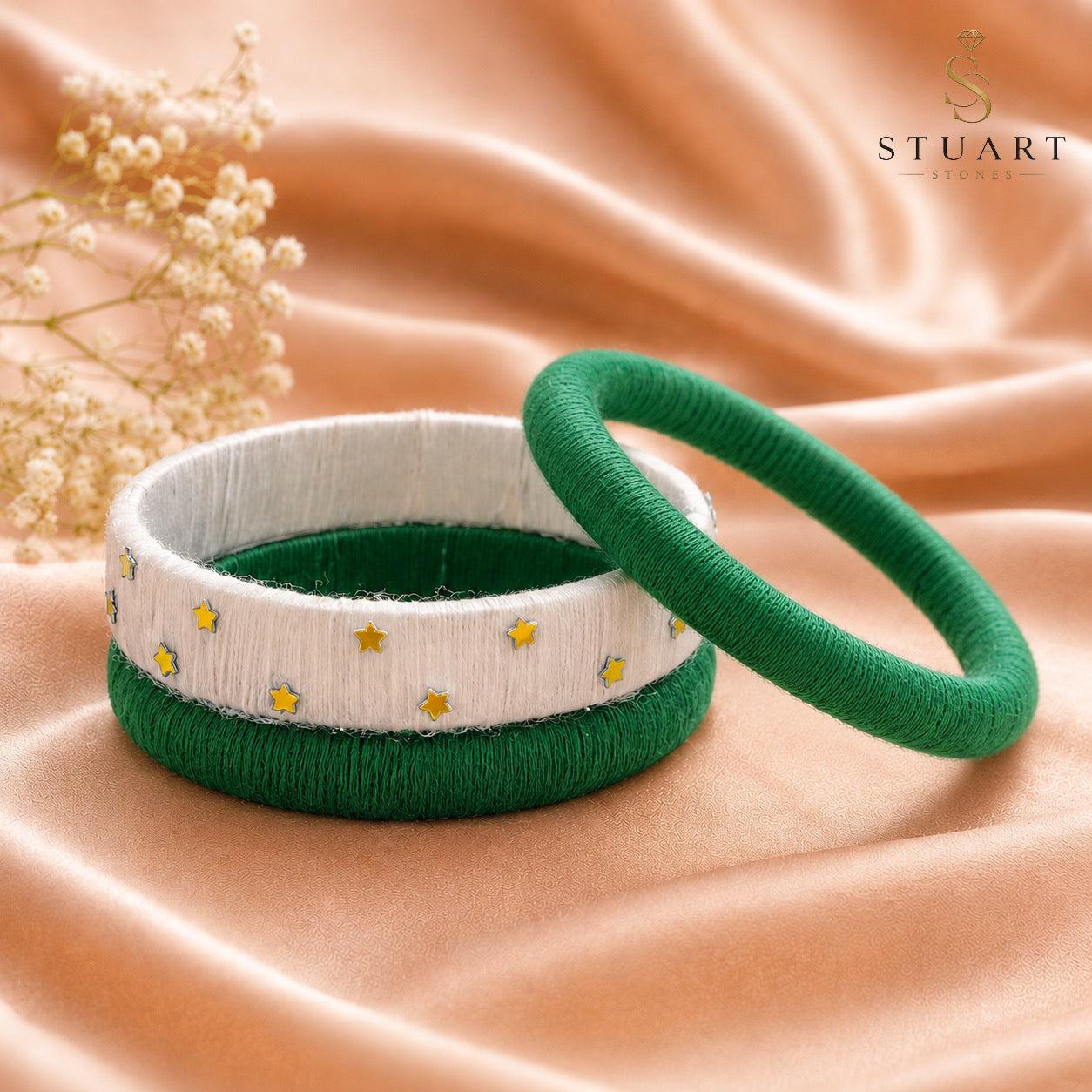 Azadi Grace Handmade Bangle Set